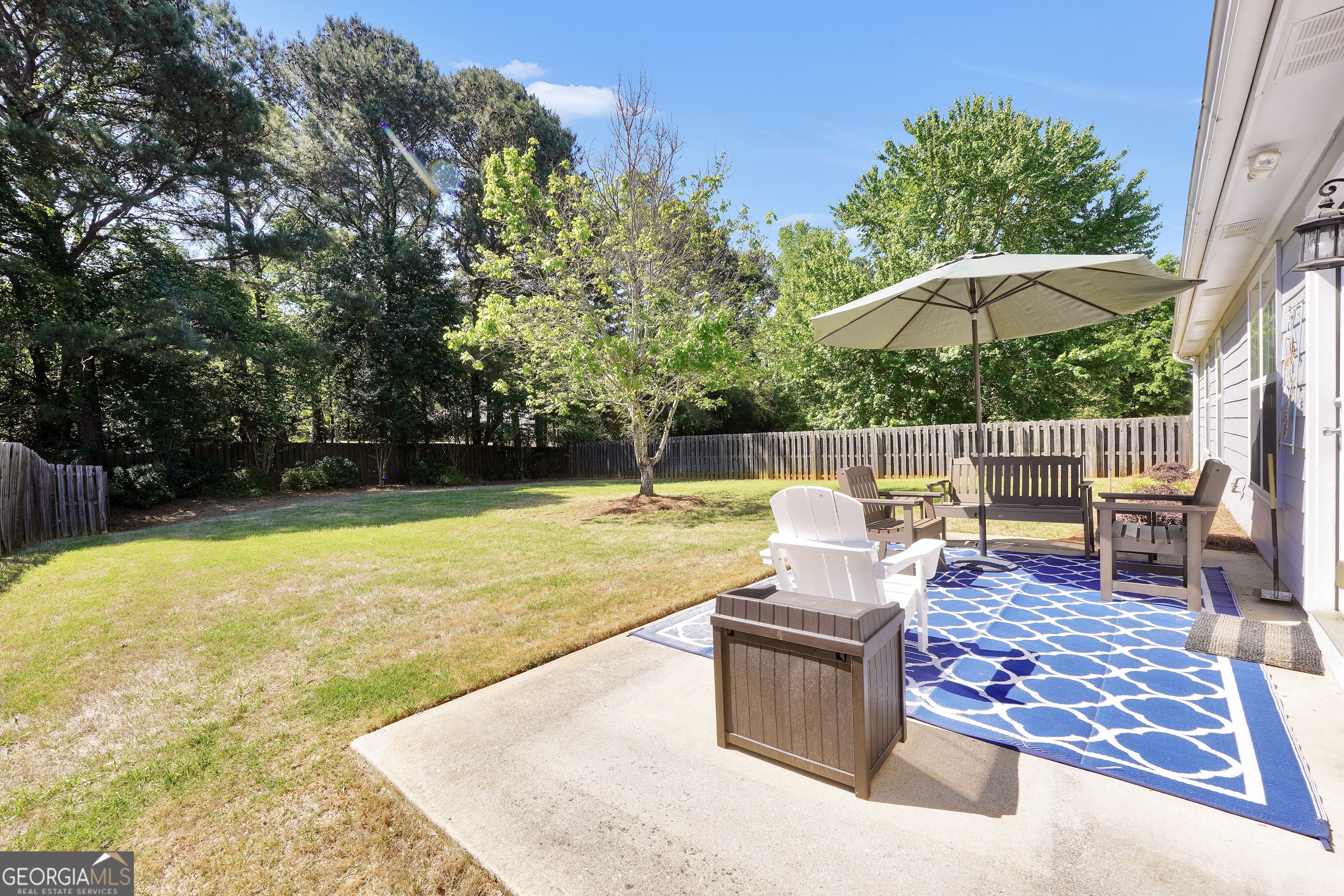 164 Lantana Drive Locust Grove, GA 30248 - Photo 32 of 34 a view of a swimming pool with a patio