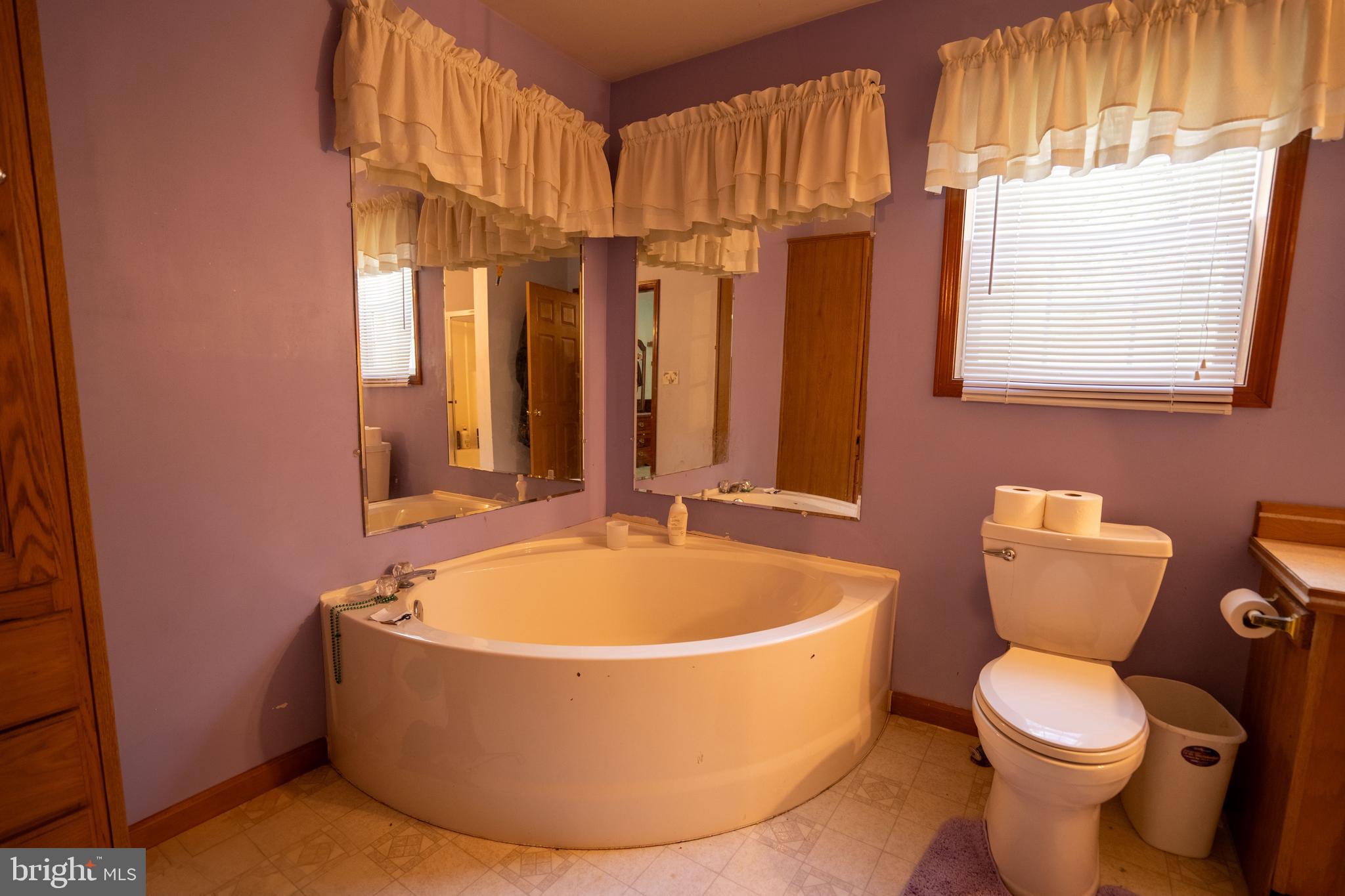 1950 Mesner Road Berkeley Springs, WV 25411 - Photo 21 of 34 a white toilet sitting next to a bathroom sink