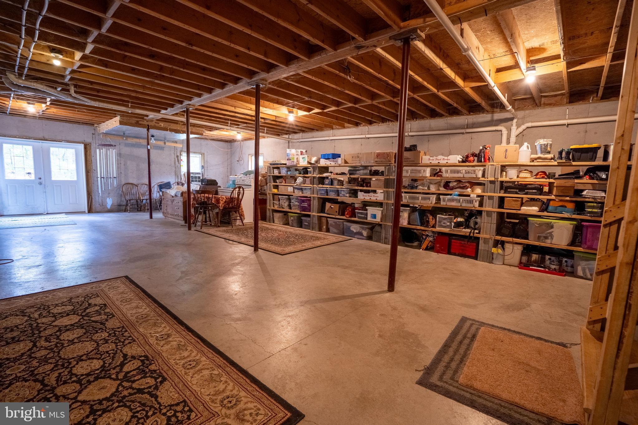 1950 Mesner Road Berkeley Springs, WV 25411 - Photo 8 of 34 a view of storage and utility room