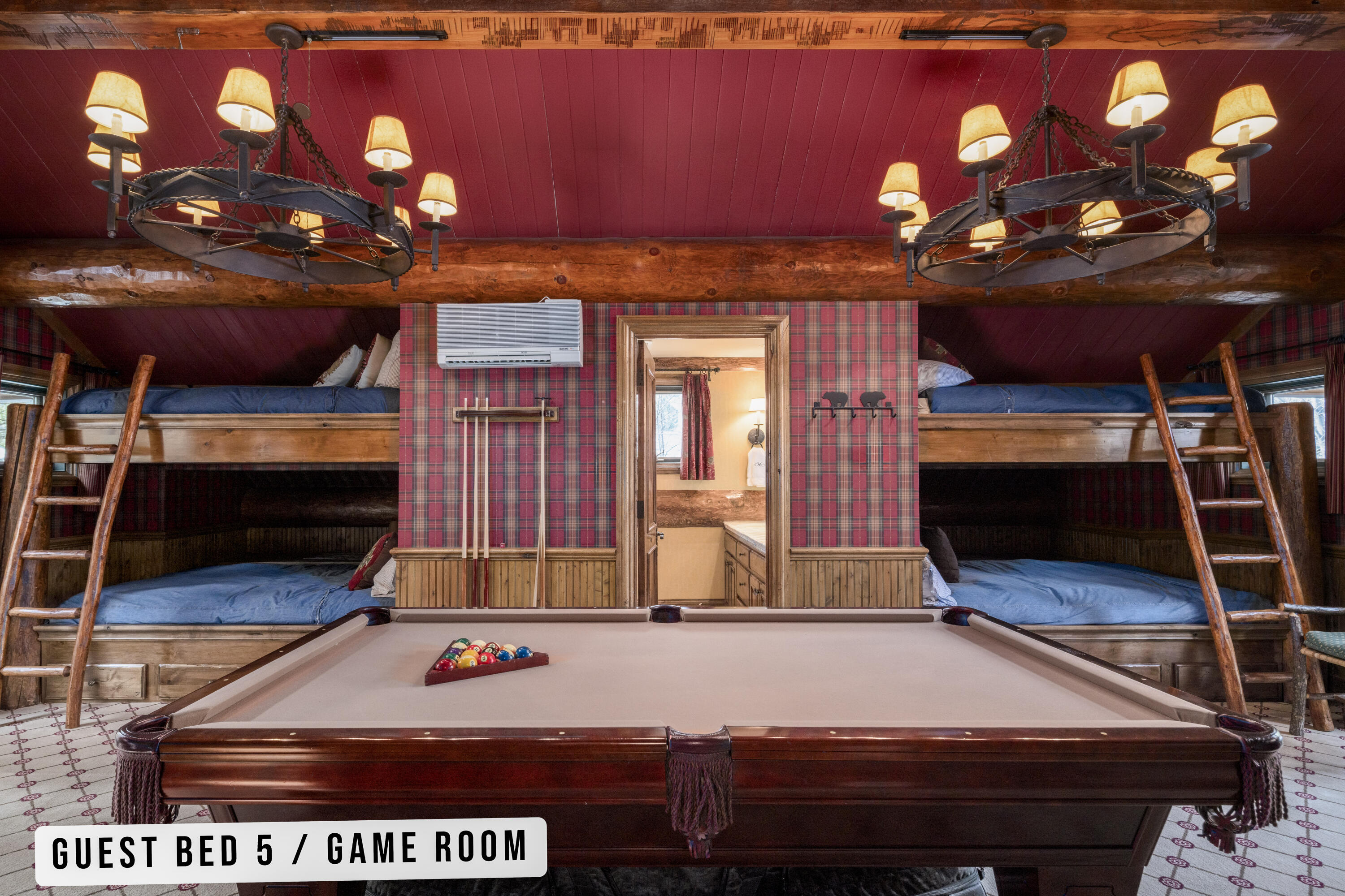 310 Manchester Court Ketchum, ID 83340 - Photo 20 of 31 Bunk/game room