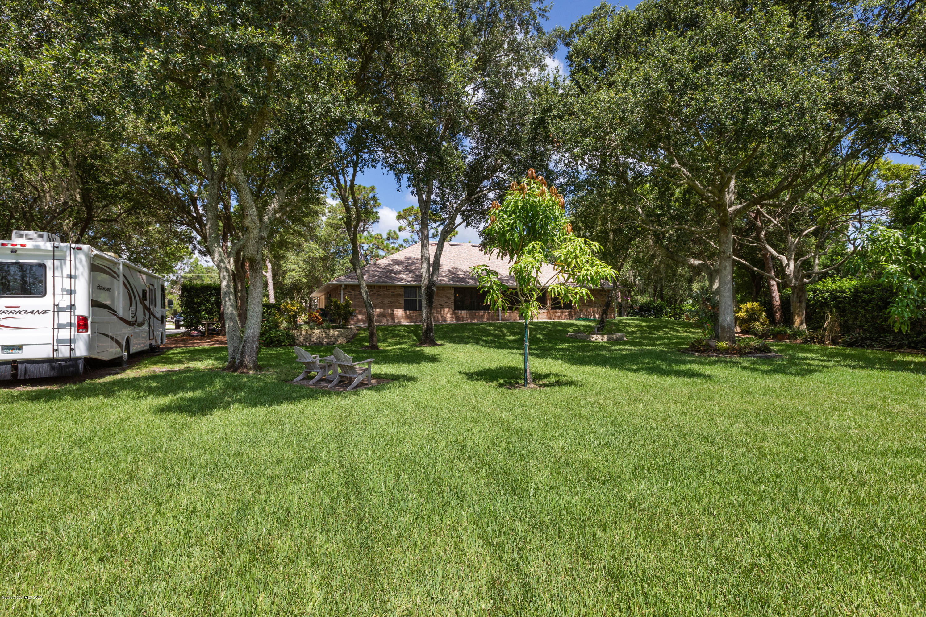 4255 Turtle Mound Road Melbourne, FL 32934 - Photo 38 of 46 a view of a park with a tree