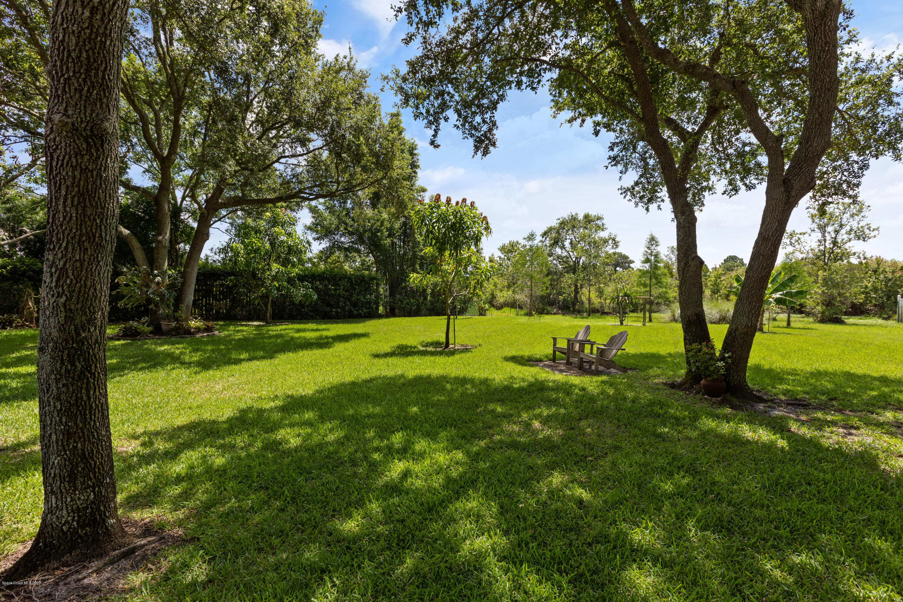 4255 Turtle Mound Road Melbourne, FL 32934 - Photo 41 of 46 a view of a park with large trees