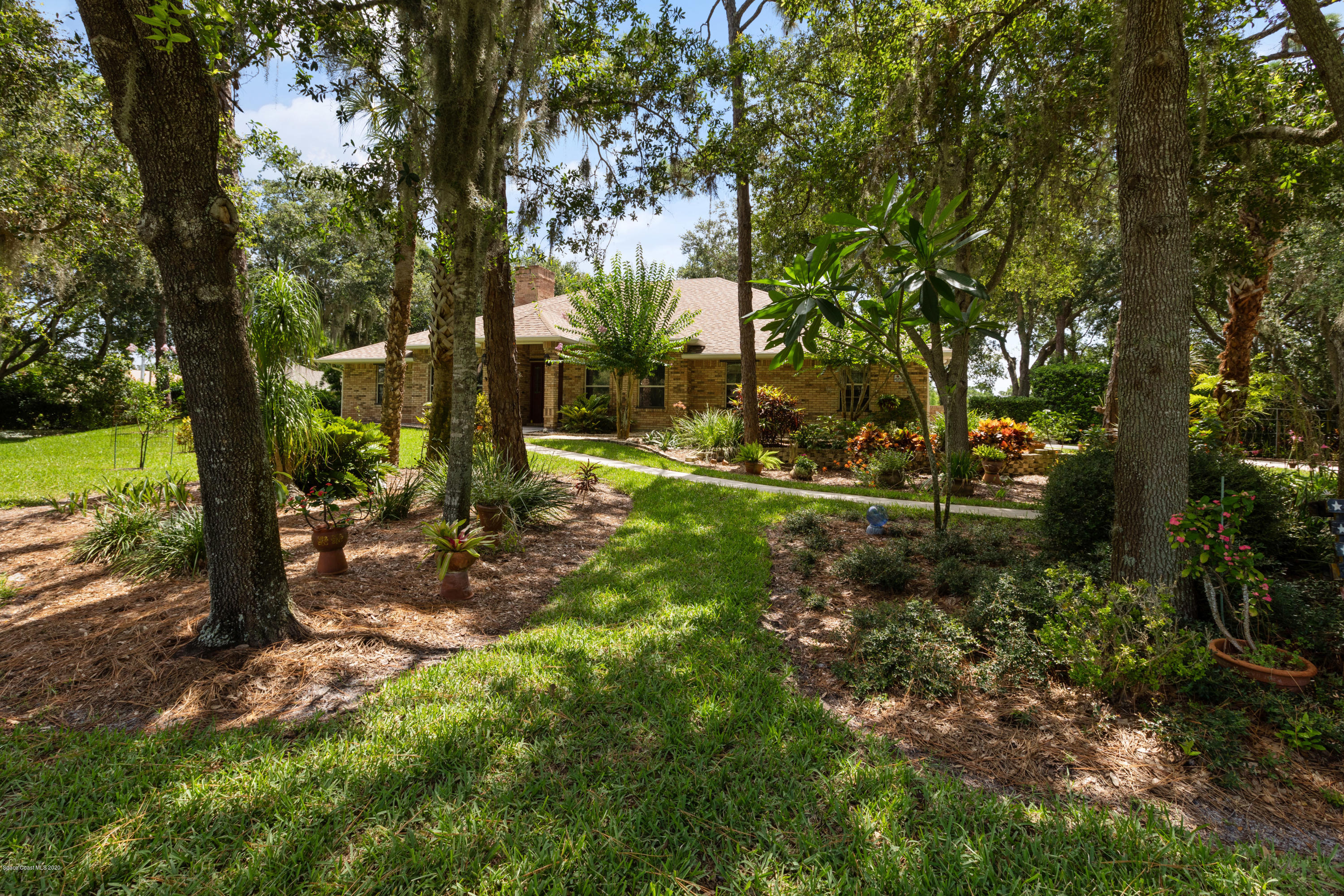 4255 Turtle Mound Road Melbourne, FL 32934 - Photo 44 of 46 a view of outdoor space
