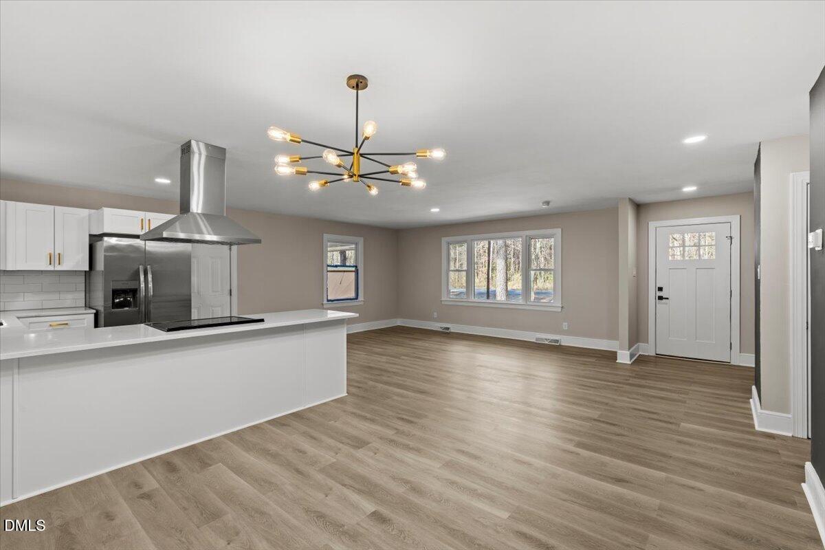 2501 Old Mill Road Rocky Mount, NC 27803 - Photo 12 of 41 a view of a kitchen with a sink and dishwasher kitchen view