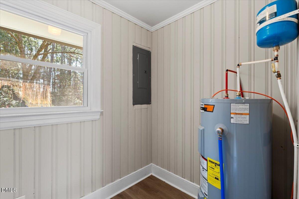 2501 Old Mill Road Rocky Mount, NC 27803 - Photo 29 of 41 a view of storage and utility room