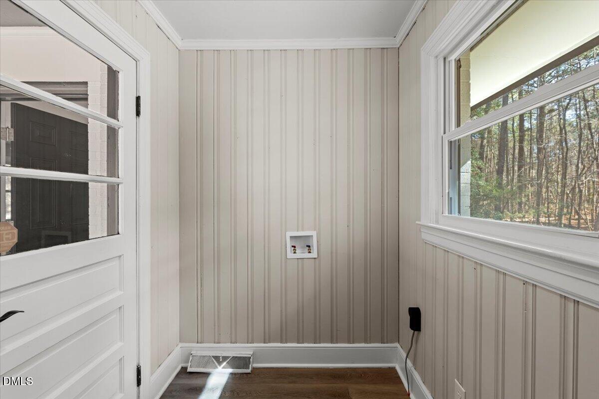 2501 Old Mill Road Rocky Mount, NC 27803 - Photo 31 of 41 a view of small space with racks on the wall