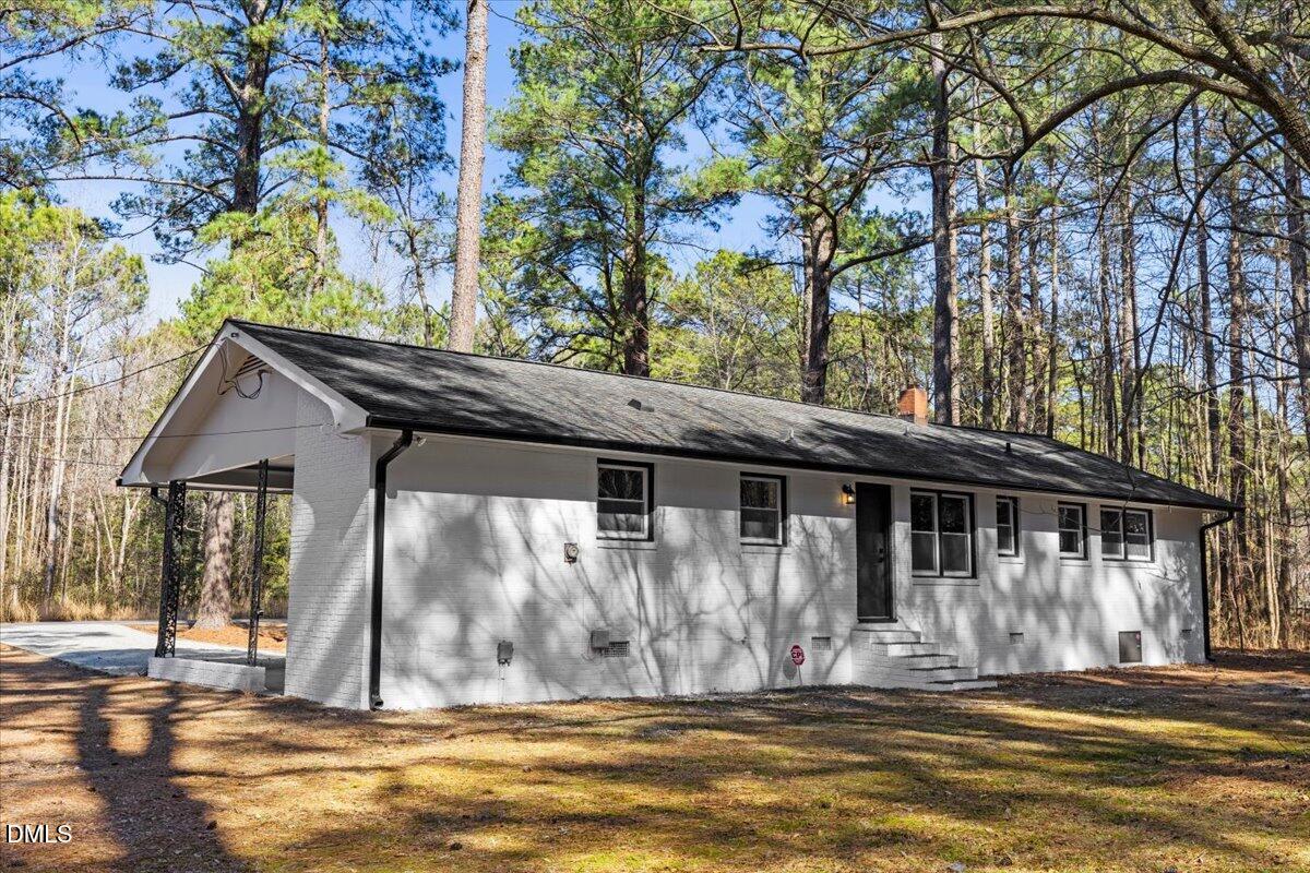 2501 Old Mill Road Rocky Mount, NC 27803 - Photo 32 of 41 a view of a house with a swimming pool