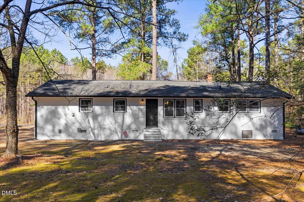 2501 Old Mill Road Rocky Mount, NC 27803 - Photo 33 of 41 a front view of house with yard