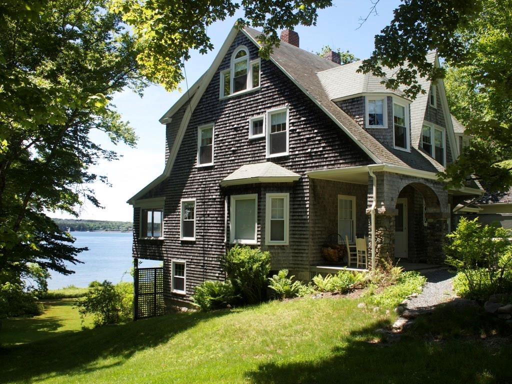 26 Manchester Road Northeast Harbor, ME 04662 - Photo 1 of 35 Westview with lawn to the shore