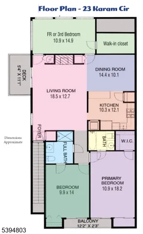 $449,900 | 23 Karam Circle, Unit 23, West Orange, NJ 07052