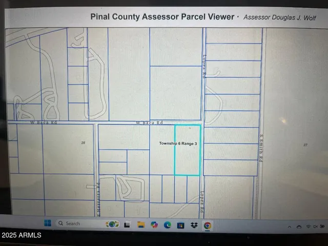 a view of a small space