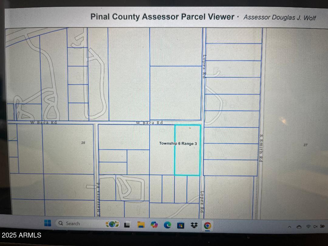 a view of a small space