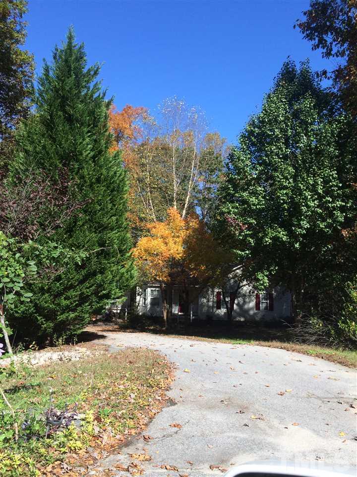 1500 Middle Ridge Drive Willow Spring, NC 27592 - Photo 5 of 6 With leaves on the trees the Lot is very private.