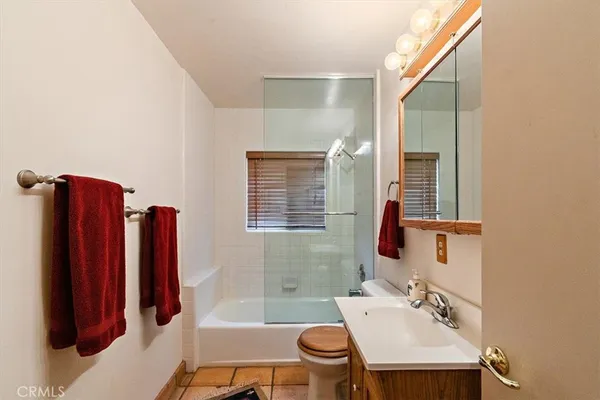 a backyard of a house with seating space