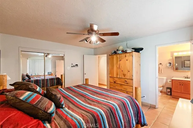 a view of a lake with a beach