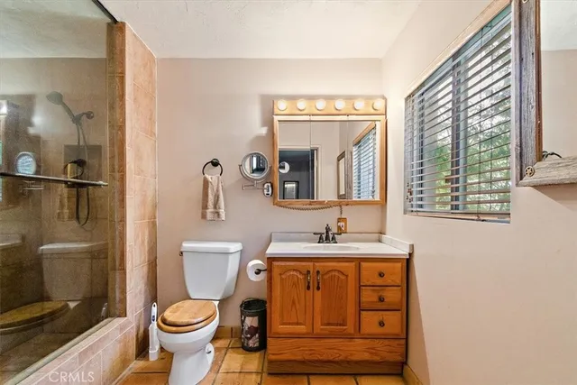 swimming pool view with a outdoor seating space