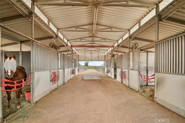 a view of a lake with a big yard