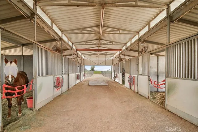 a view of a lake with a big yard