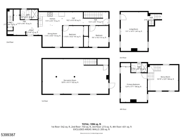 $639,900 | 17 Grant Street, Dover, NJ 07801