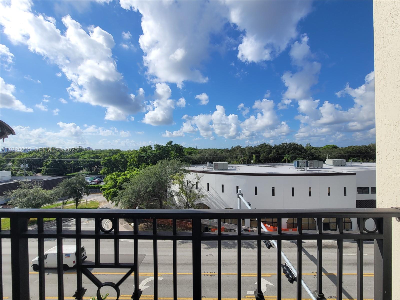 5271 Southwest 8th Street, Unit 411 Miami, FL 33134 - Photo 11 of 14 a view of a balcony