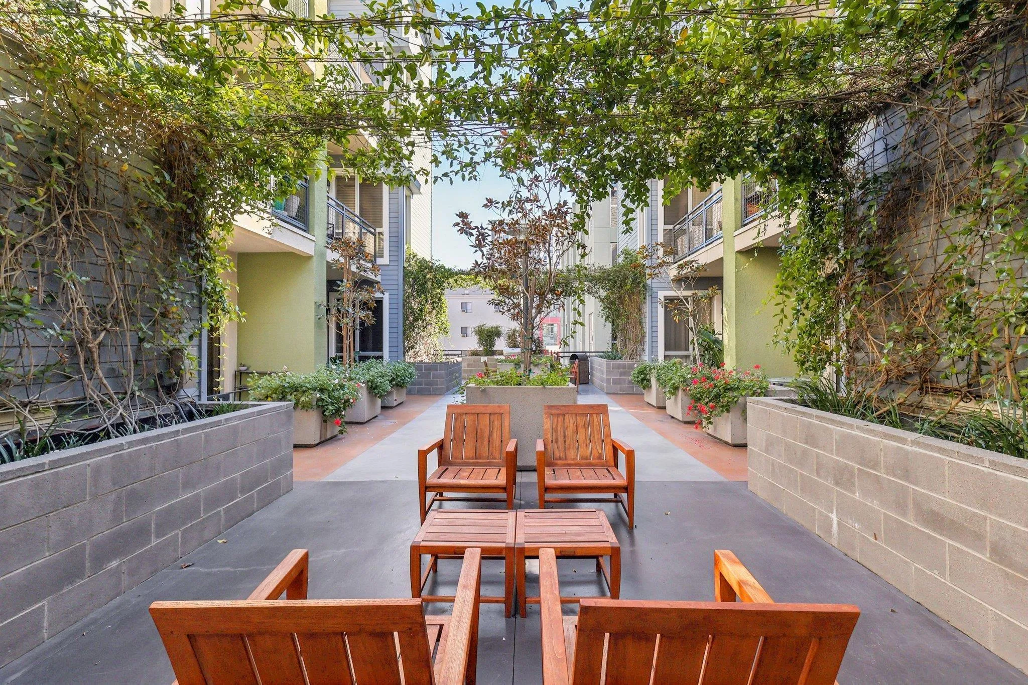 777 Sixth Avenue, Unit 135 San Diego, CA 92101 - Photo 29 of 38 a outdoor space with patio