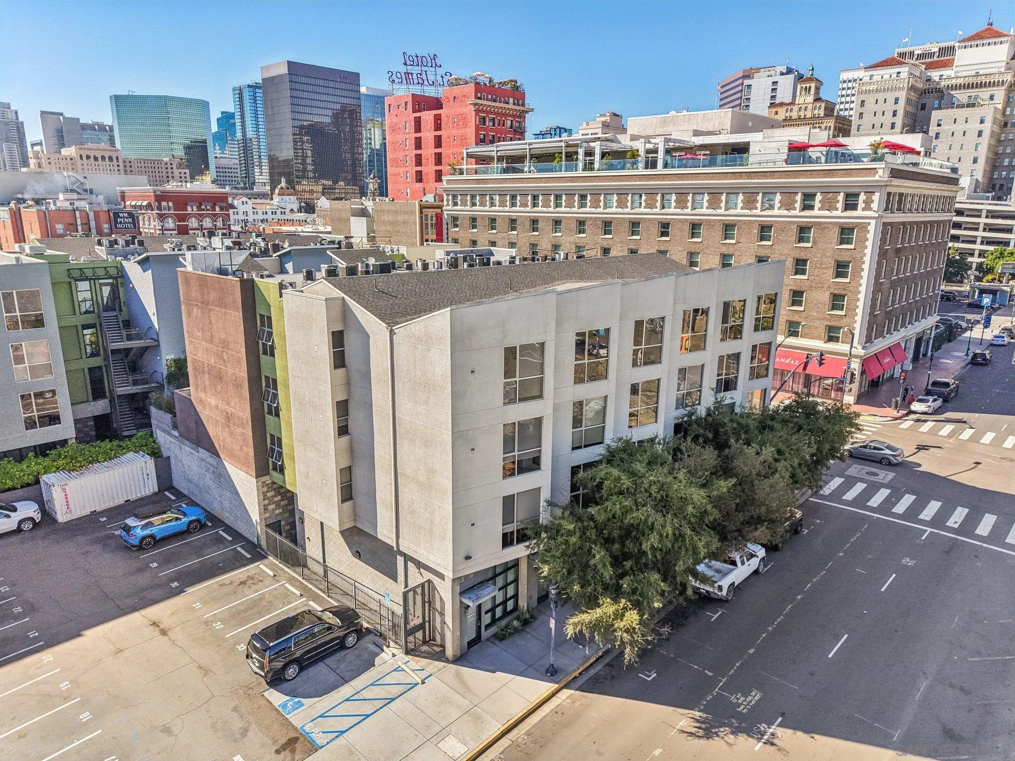 777 Sixth Avenue, Unit 135 San Diego, CA 92101 - Photo 33 of 38 a view of a city with tall buildings