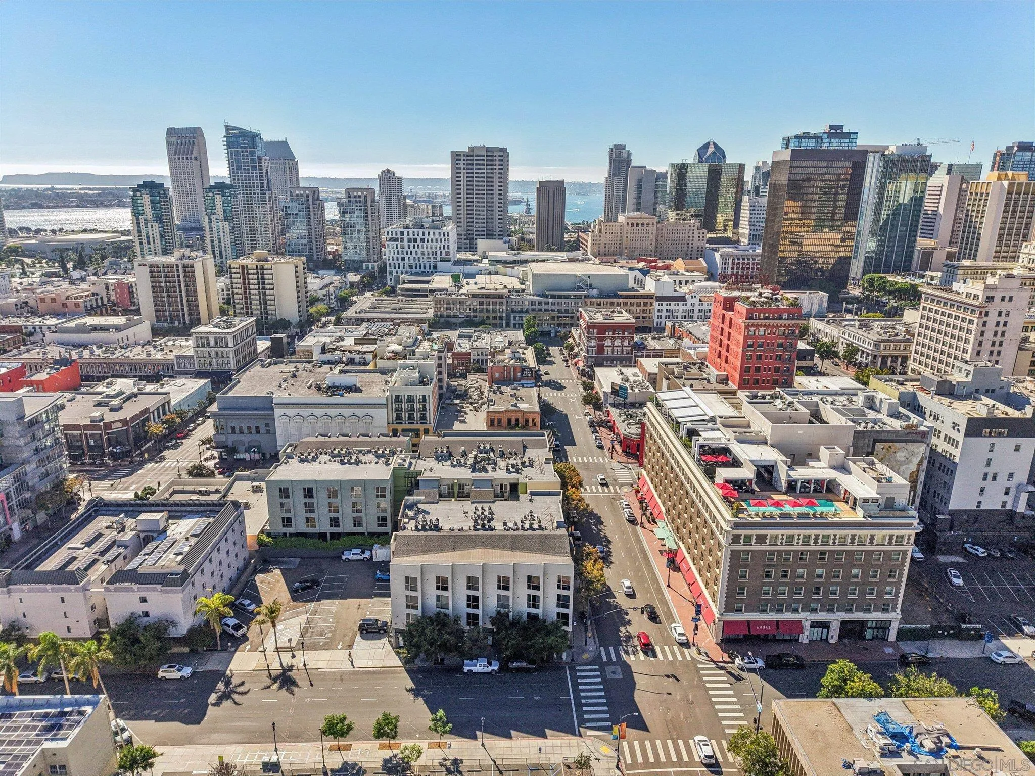 777 Sixth Avenue, Unit 135 San Diego, CA 92101 - Photo 36 of 38 a city view with tall buildings