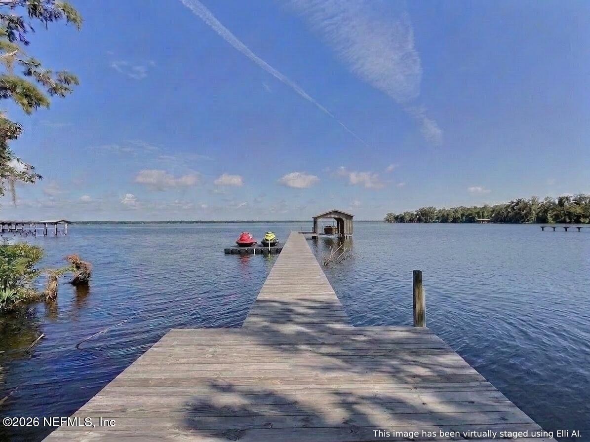 159 Mays Cove Road East Palatka, FL 32131 - Photo 54 of 62 a view of a terrace with outdoor space