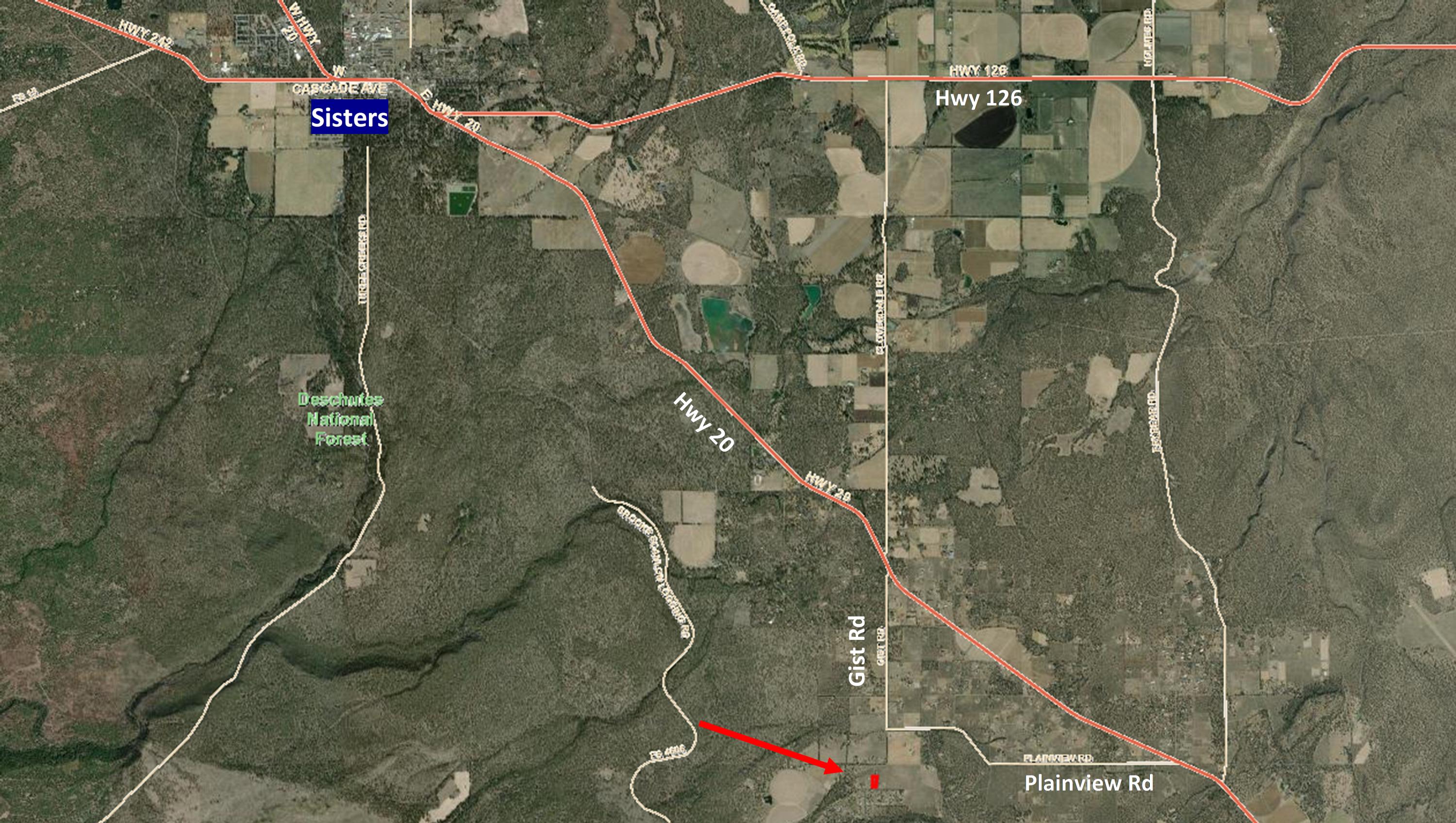 66645 Cascade Way Bend, OR 97703 - Photo 32 of 34 Aerial_zoomed out
