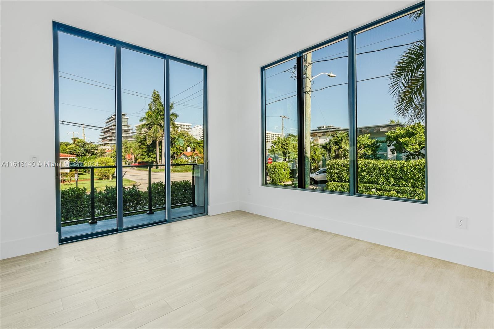 9000 Abbott Avenue Surfside, FL 33154 - Photo 36 of 82 a view of an empty room with a window