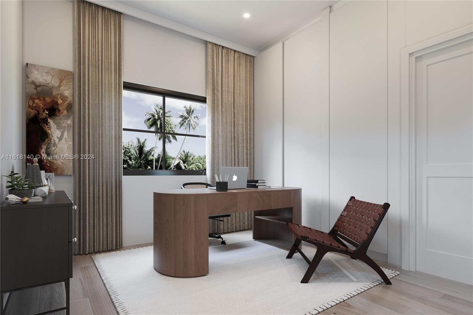 9000 Abbott Avenue Surfside, FL 33154 - Photo 43 of 82 Bedroom 6 / Office