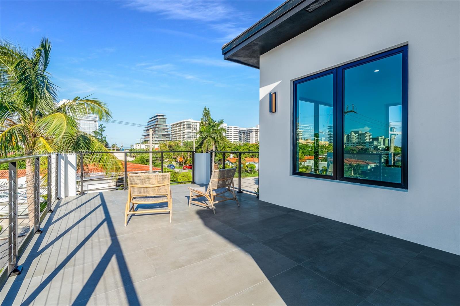 9000 Abbott Avenue Surfside, FL 33154 - Photo 53 of 82 Bedroom 3 Patio