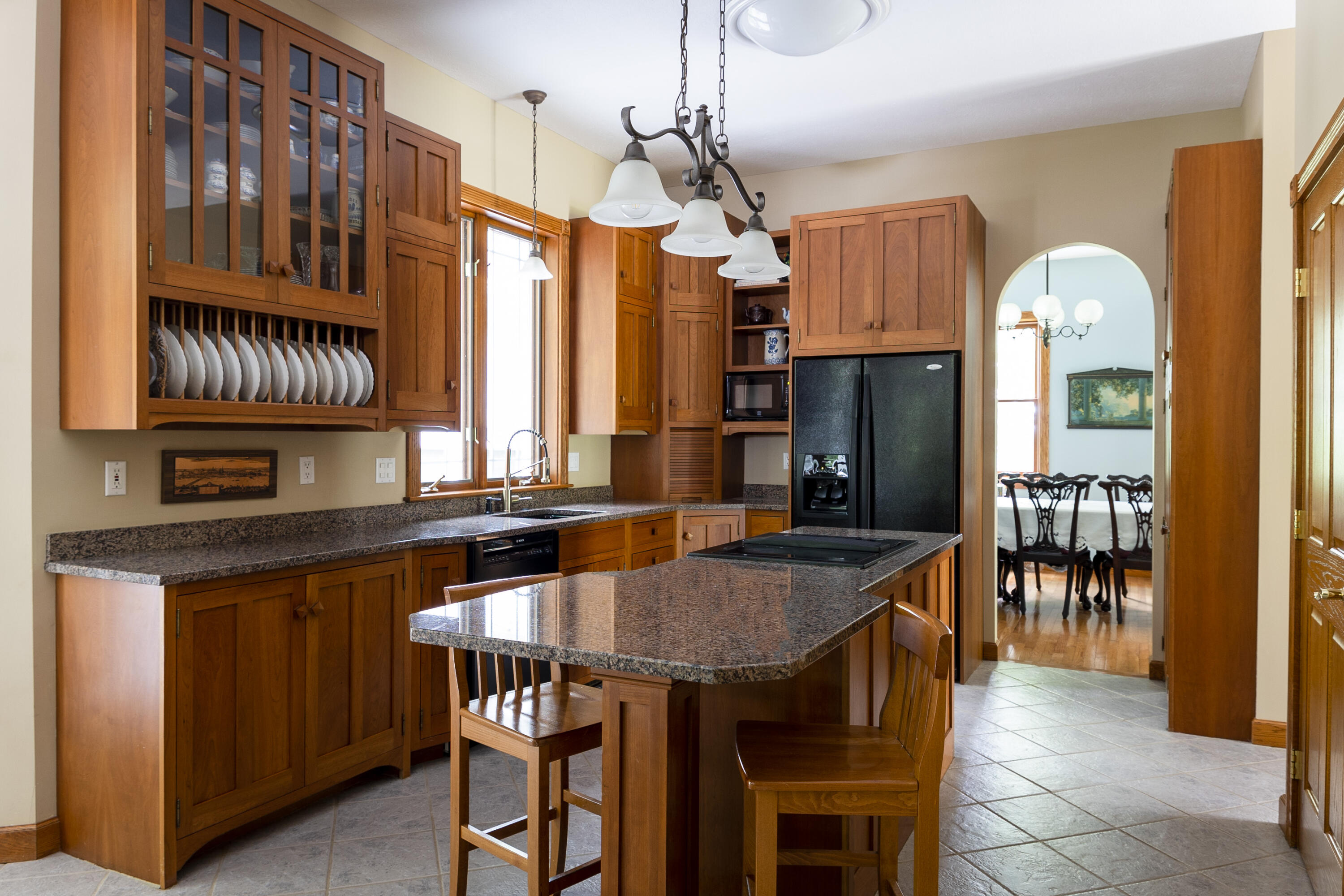 7655 North Watson Road Elsie, MI 48831 - Photo 8 of 58 Kitchen