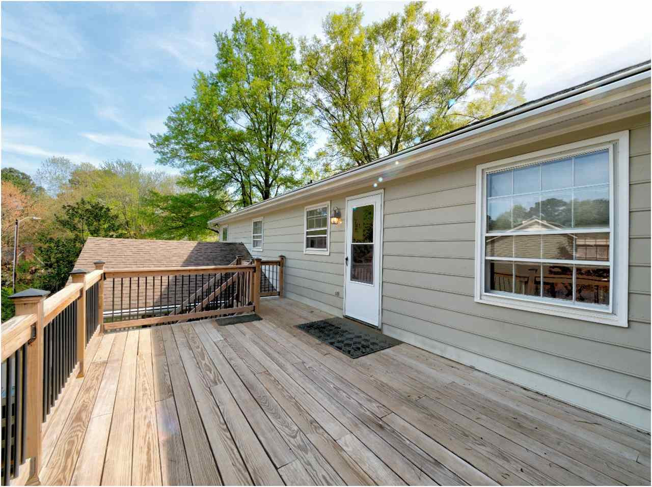 709 Barbara Drive Raleigh, NC 27606 - Photo 16 of 24 Deck for Outdoor Enjoyment