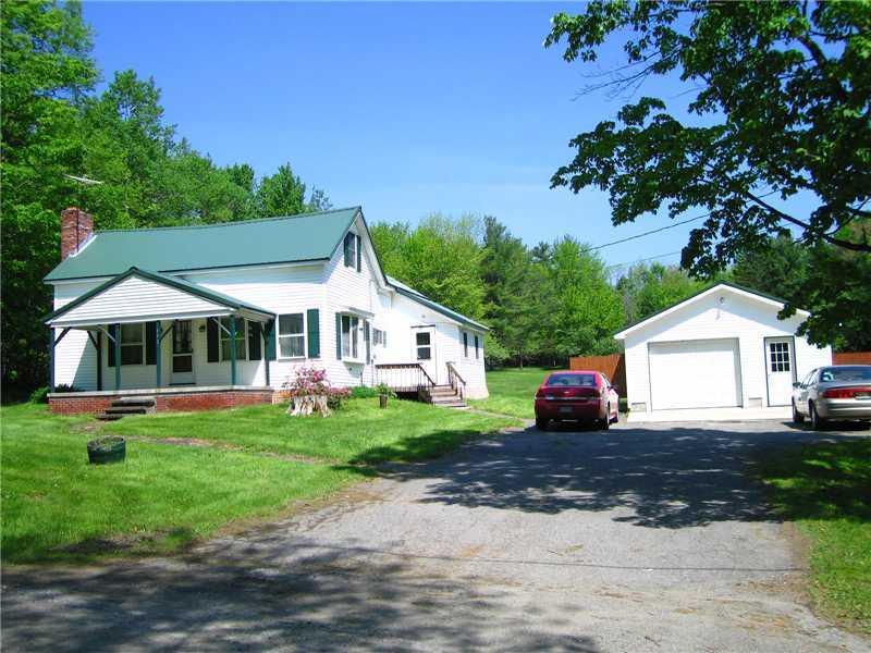 132 Downs Road Sebec, ME 04481 - Photo 1 of 16 Exterior Front.