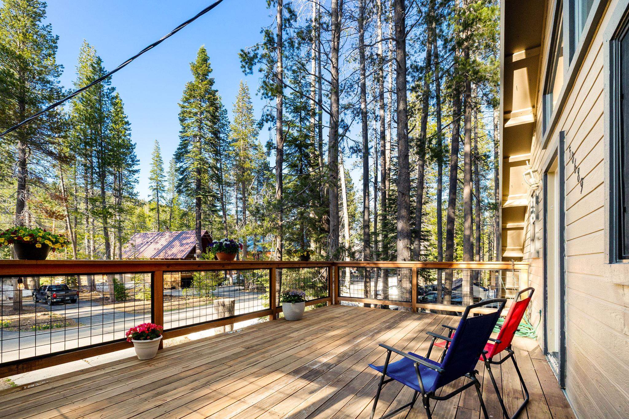 50689 Conifer Drive Soda Springs, CA 95728 - Photo 19 of 28 a view of a chairs on the roof deck