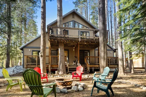 a view of lake with tree