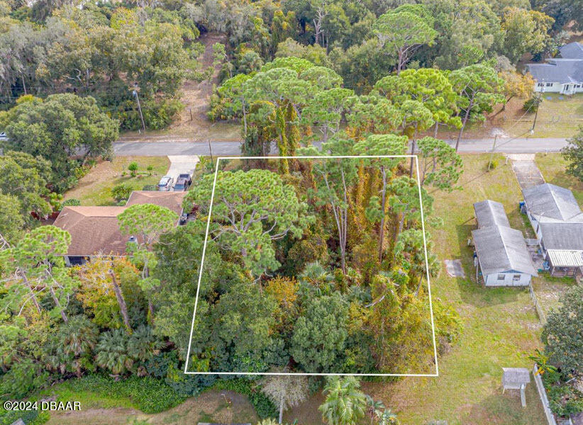 131 Poinciana Road Edgewater, FL 32141 - Photo 4 of 7 aerial 2