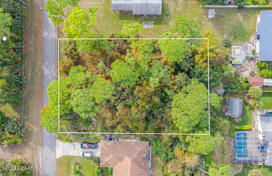 131 Poinciana Road Edgewater, FL 32141 - Photo 5 of 7 aerial 3