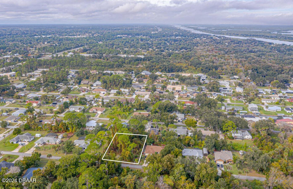 131 Poinciana Road Edgewater, FL 32141 - Photo 6 of 7 aerial 4