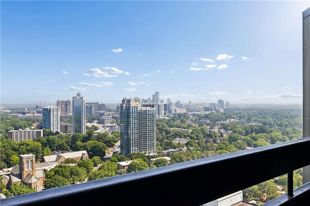 2660 Peachtree Road Northwest, Unit 39D Atlanta, GA 30305 - Photo 28 of 45 a view of a city