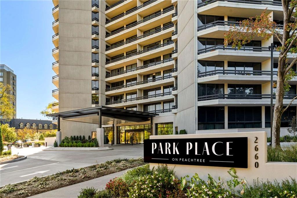 2660 Peachtree Road Northwest, Unit 39D Atlanta, GA 30305 - Photo 35 of 45 a front view of a building