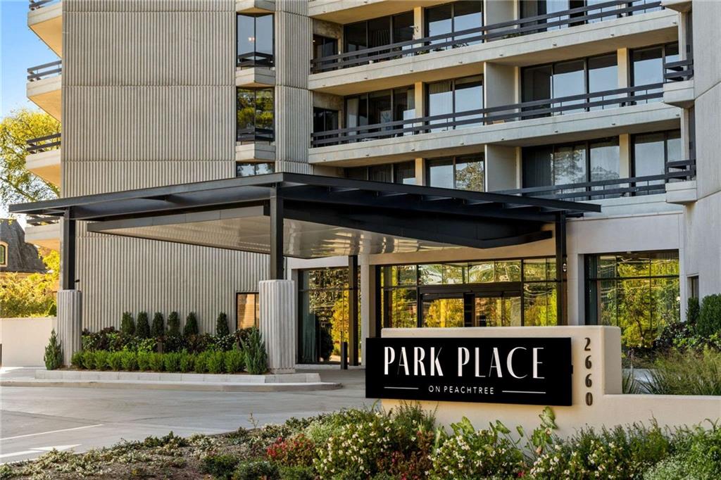 2660 Peachtree Road Northwest, Unit 39D Atlanta, GA 30305 - Photo 37 of 45 a view of sign board