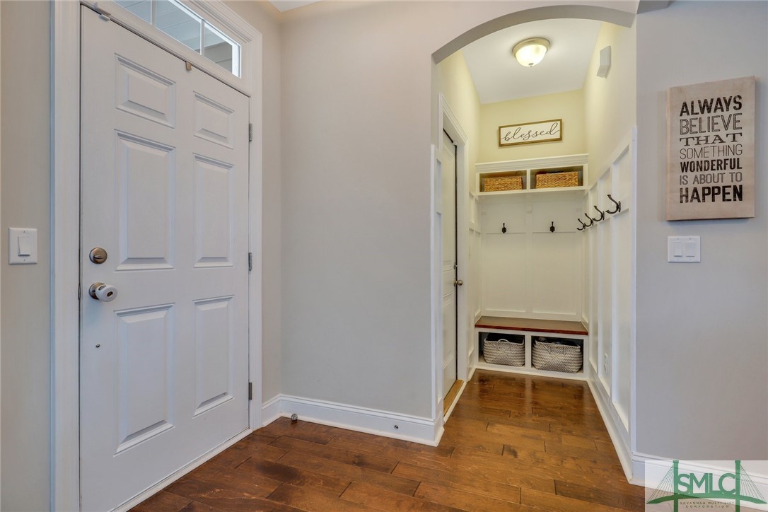 169 Martello Road Pooler, GA 31322 - Photo 6 of 47 Front Door & Garage Door Drop zone