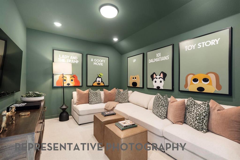 4248 Palomino Road Aubrey, TX 76227 - Photo 18 of 27 Entertainment Room