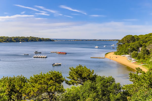 217 Barnes Road Oak Bluffs, MA 02557 - Photo 2 of 60 The Lagoon offers swimming, boating, fishing and other waterfront recreation.