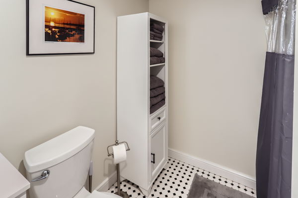 217 Barnes Road Oak Bluffs, MA 02557 - Photo 33 of 60 Lower level has a full bathroom.