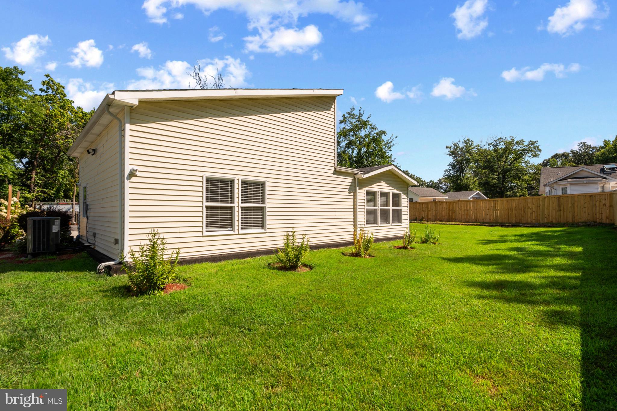 5518 Lanham Station Road Lanham, MD 20706 - Photo 26 of 30 Rear of Home