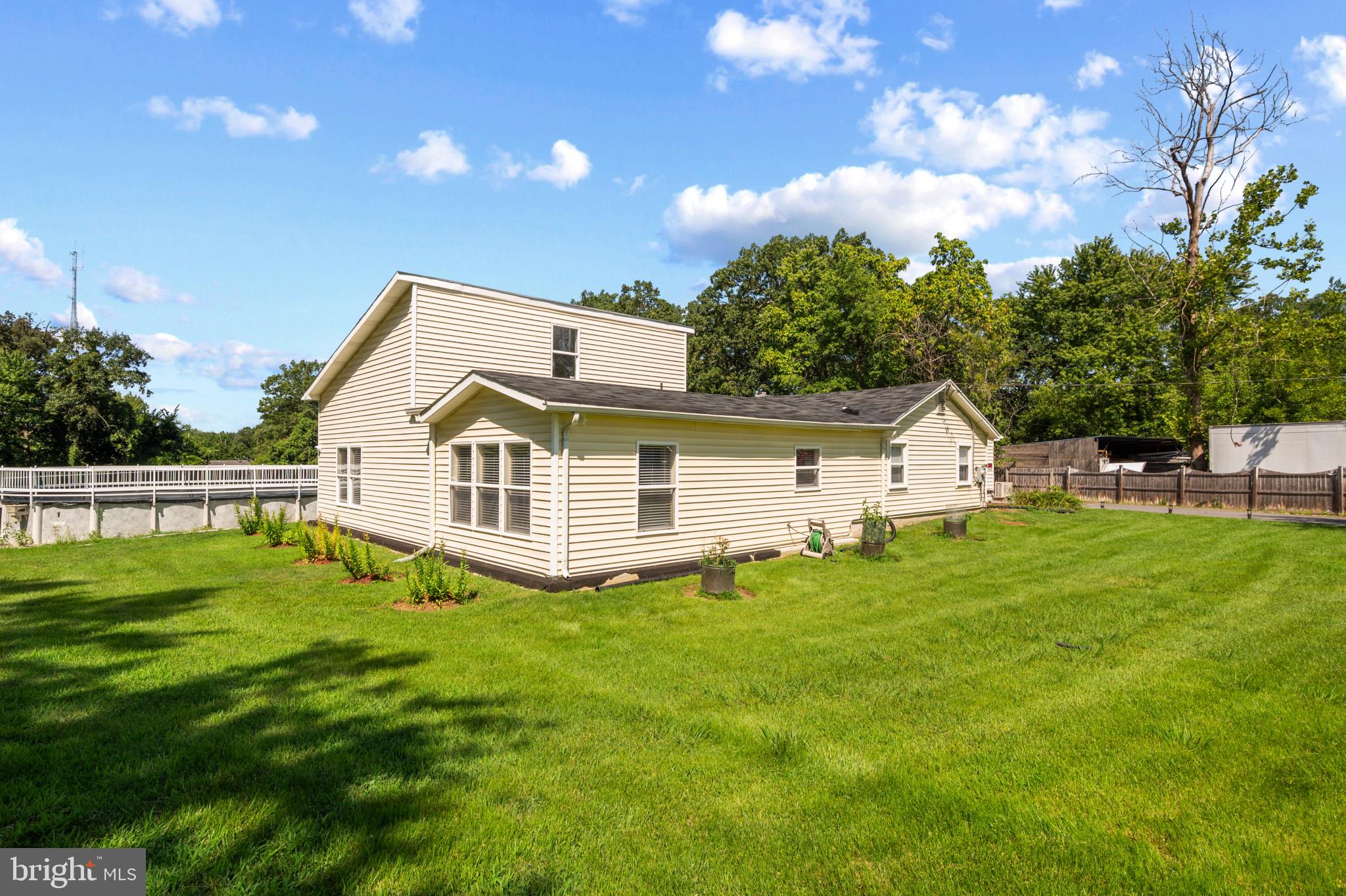 5518 Lanham Station Road Lanham, MD 20706 - Photo 27 of 30 Large Fenced Yard