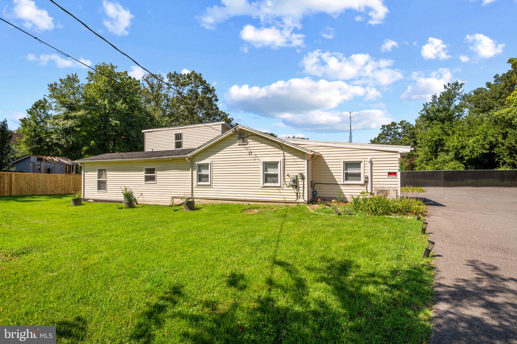 5518 Lanham Station Road Lanham, MD 20706 - Photo 28 of 30 Rear of Home